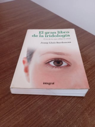 El gran libro de la iridología el iris de los o...
