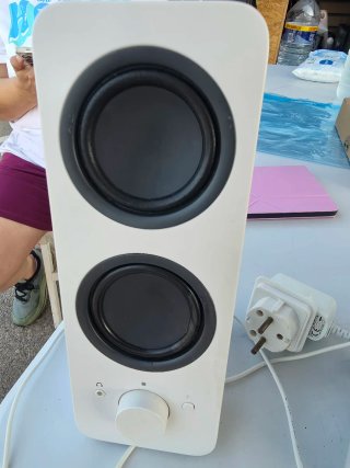 Altavoces Logitech Blancos