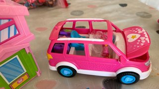 Lote Pinypon Casa Muñecas, colegio, coche...