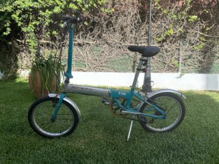 Bici Monty Plegable Ligera Robusta