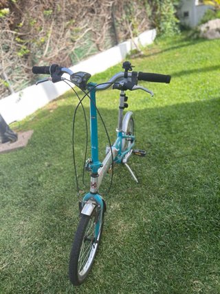 Bici Monty Plegable Ligera Robusta