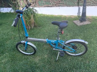 Bici Monty Plegable Ligera Robusta