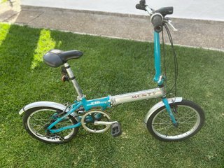 Bici Monty Plegable Ligera Robusta