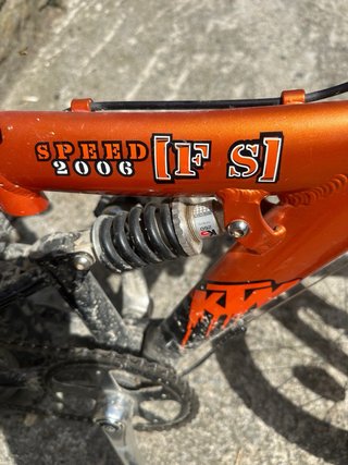 Bicicleta infantil BMX naranja