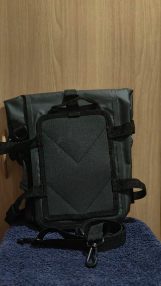 Alforjas impermeables Motowolf 5L