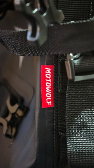 Alforjas impermeables Motowolf 5L