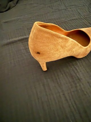 Zapatos de tacón Lucia Boix beige talla 37