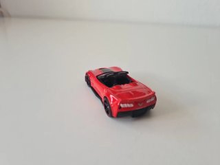 Corvette Convertible GM FJV40 Rojo