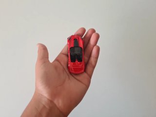 Corvette Convertible GM FJV40 Rojo