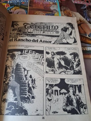 6 comics Telefilm. Todos por 3 euros.