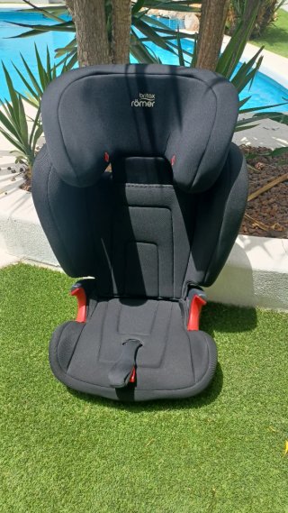 Silla coche Britax Römer Kidfix negra