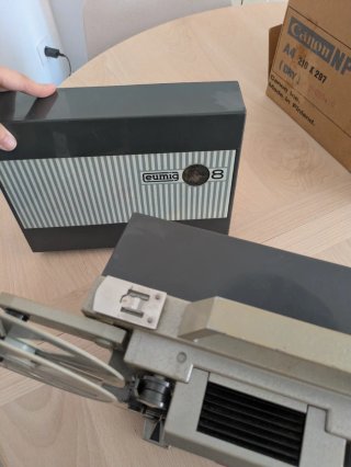 Proyector Super 8 Eumig Mark 8