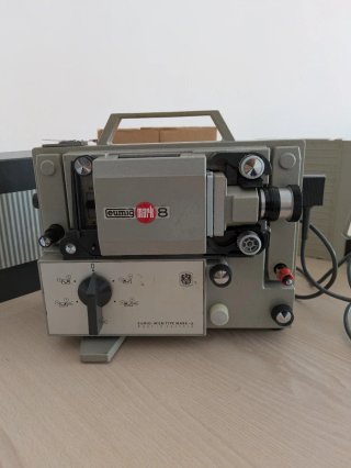 Proyector Super 8 Eumig Mark 8