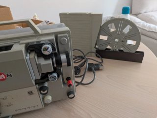 Proyector Super 8 Eumig Mark 8