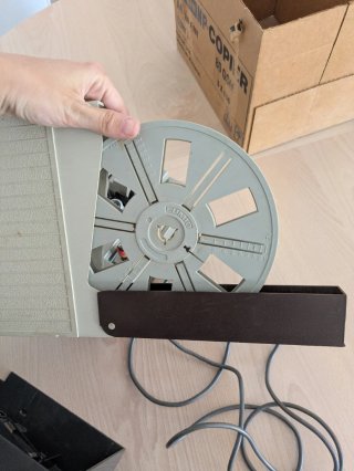 Proyector Super 8 Eumig Mark 8