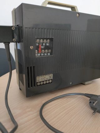 Proyector Super 8 Eumig Mark 8