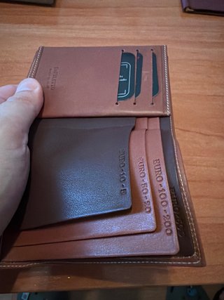 Billetera Daviletto Marrón