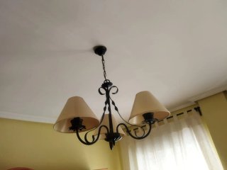 Lámpara colgante de 3 luces