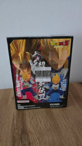 Figura Vegeta Super Saiyan Dragon Ball Z