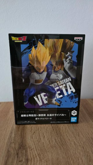 Figura Vegeta Super Saiyan Dragon Ball Z