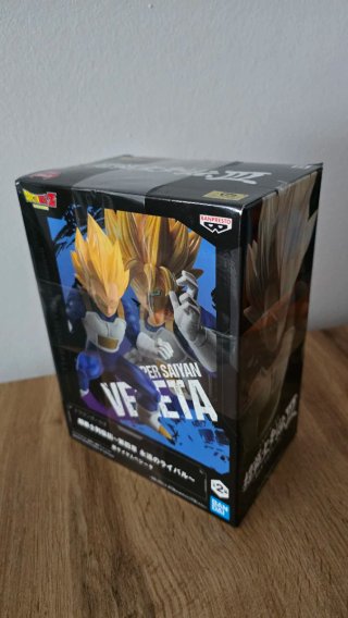 Figura Vegeta Super Saiyan Dragon Ball Z