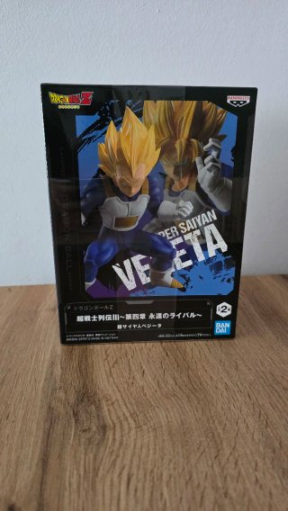 Figura Vegeta Super Saiyan Dragon Ball Z