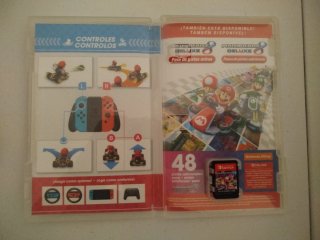 Mario Kart 8 Deluxe Nintendo Switch