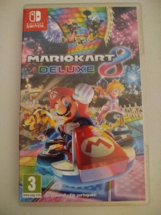 Mario Kart 8 Deluxe Nintendo Switch