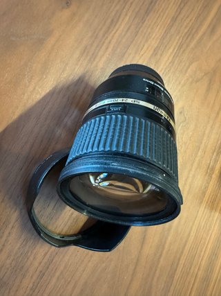 Tamron SP 24-70mm f/2.8 Di VC USC para Canon EF