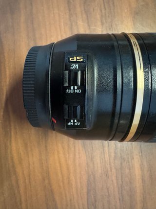 Tamron SP 24-70mm f/2.8 Di VC USC para Canon EF
