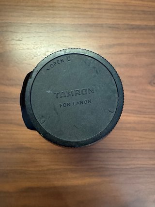 Tamron SP 24-70mm f/2.8 Di VC USC para Canon EF