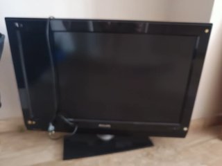 Televisión Philips Negra