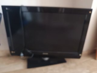 Televisión Philips Negra