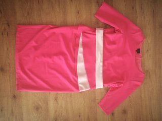 Vestido Rosa Cóctel Elegante TALLA 50 - Como Nuevo