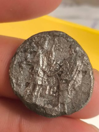 Moneda Romana Tetradracma Adriano Alejandria