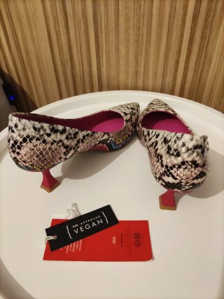 Zapatos tacón XTILES multicolor talla 40