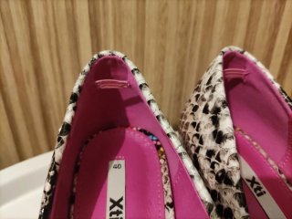 Zapatos tacón XTILES multicolor talla 40
