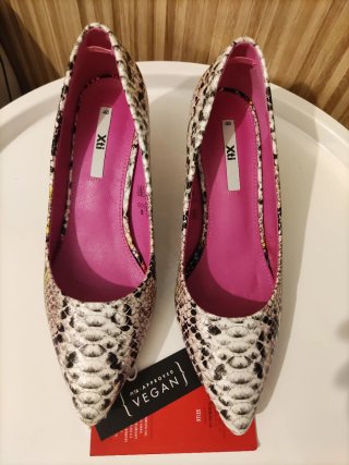 Zapatos tacón XTILES multicolor talla 40