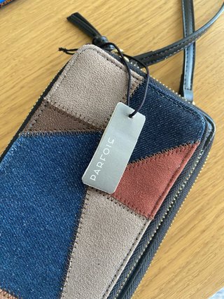 Bandolera Parfois Patchwork Nueva