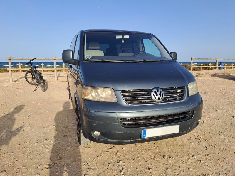 VOLKSWAGEN T5 Caravelle 2.5 TDI 130 cv 4motion - foto 1