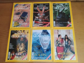 Coleccion revistas National Geographic