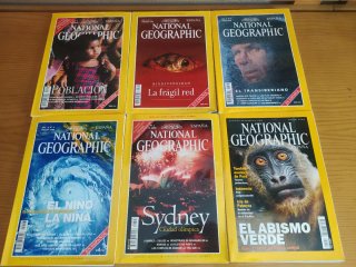 Coleccion revistas National Geographic
