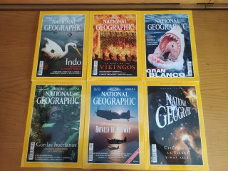 Coleccion revistas National Geographic
