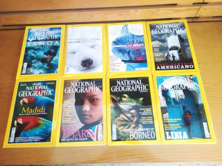 Coleccion revistas National Geographic