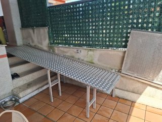Rampa Aluminio Silla Ruedas 7m x 1m