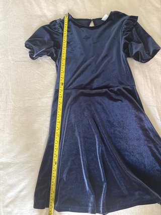 Vestido azul Zara Talla 11/12