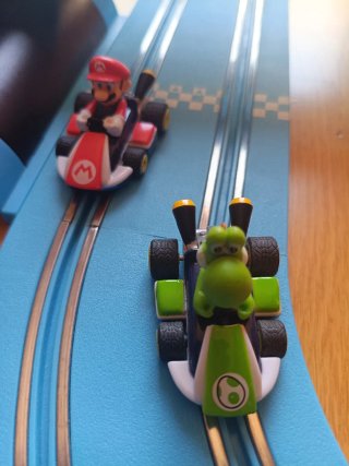 Carrera First Mario Kart Scalextric