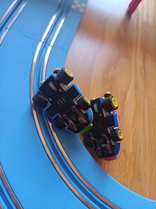 Carrera First Mario Kart Scalextric
