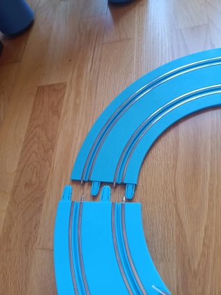 Carrera First Mario Kart Scalextric