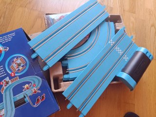 Carrera First Mario Kart Scalextric